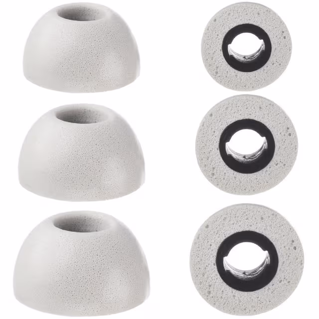 Øreputer Foam 6-pak Samsung Galaxy Buds Pro - Hvit