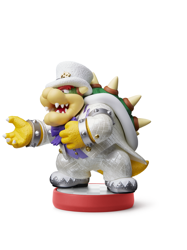 Nintendo Amiibo Bowser in wedding outfit
