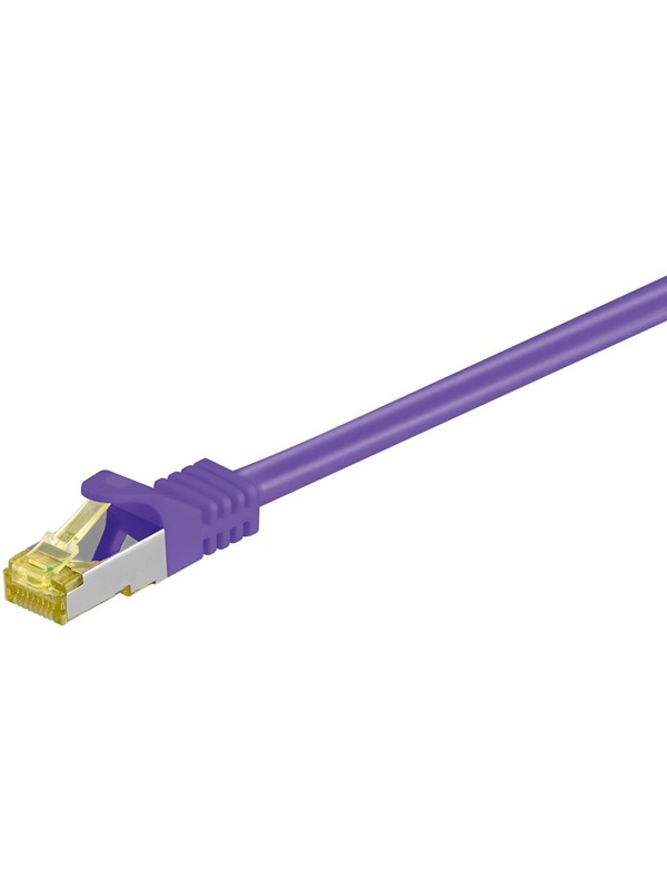 Pro LAN CAT 6A S/FTP - Purpur - 1m