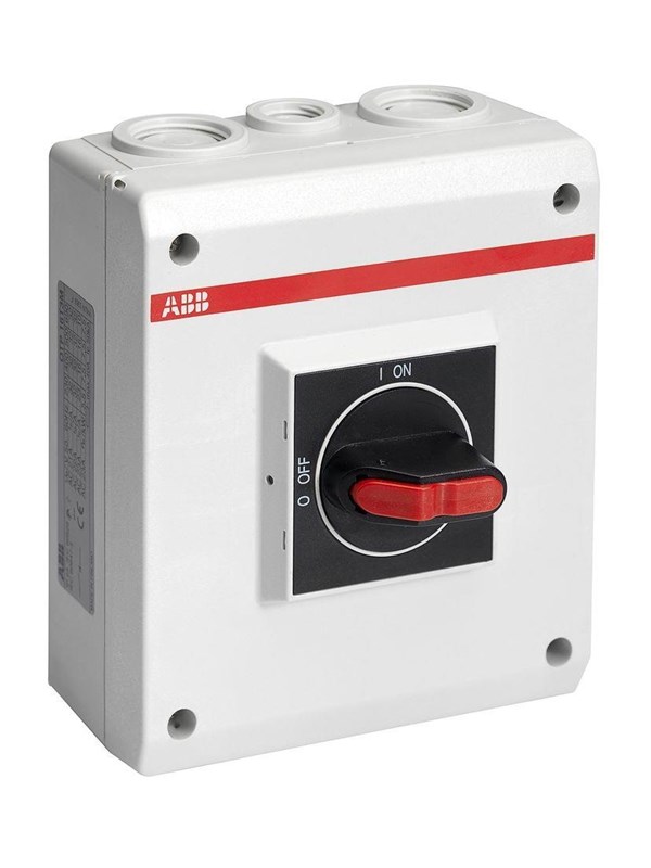 ABB Enclosed safety switch emc ote16t3m