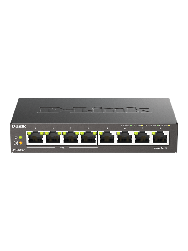 D-Link DGS 1008P Switch