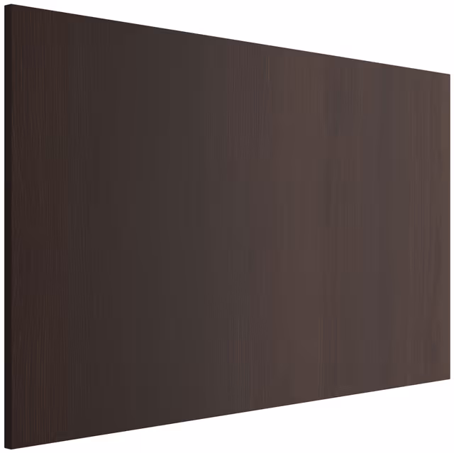 Epoq Edge dekkside til kjøkkenøy 120 (dark oak)