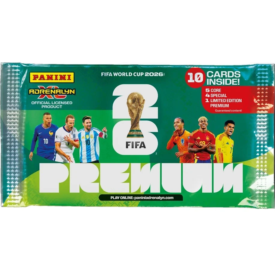 Panini World Cup 2026 Premium Booster