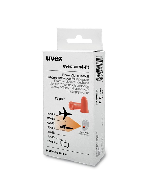 Uvex 2112131 ear plug 15 pcs.