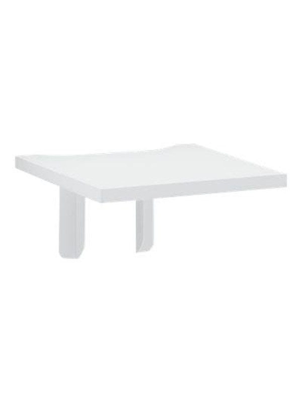 SMS X Wall Shelf - Max 8 kg - recommended for