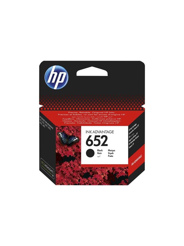 HP 652 / F6V25AE Black Ink