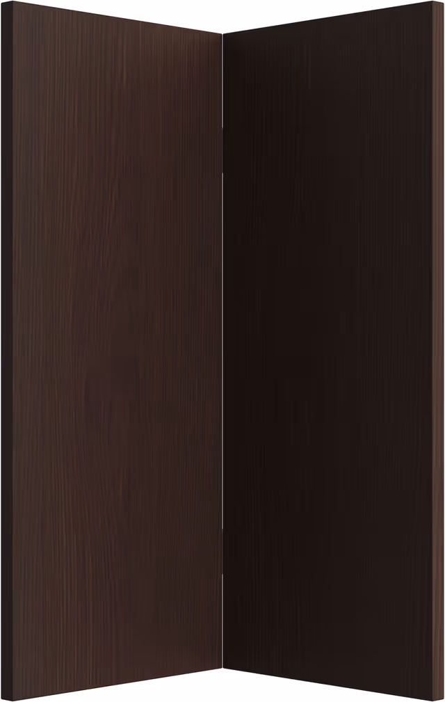 Epoq Edge hjørnedør til kjøkken (dark oak)