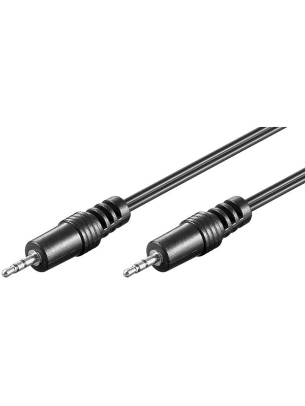 Pro MicroJack 2.5mm - Black - 1.5m