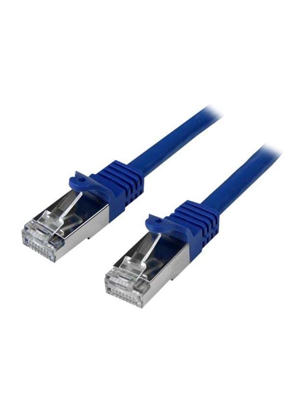 StarTech.com 2m Blue Cat6 / Cat 6 Shielded (SFTP) Patch Cable 2 m - patchkabel - 2 m - blå - Blå - 2m