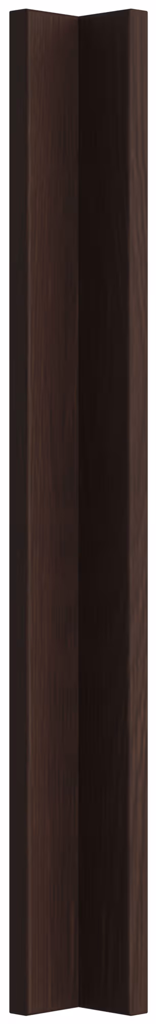 Epoq Edge hjørnefront til kjøkken 7x70 (dark oak)