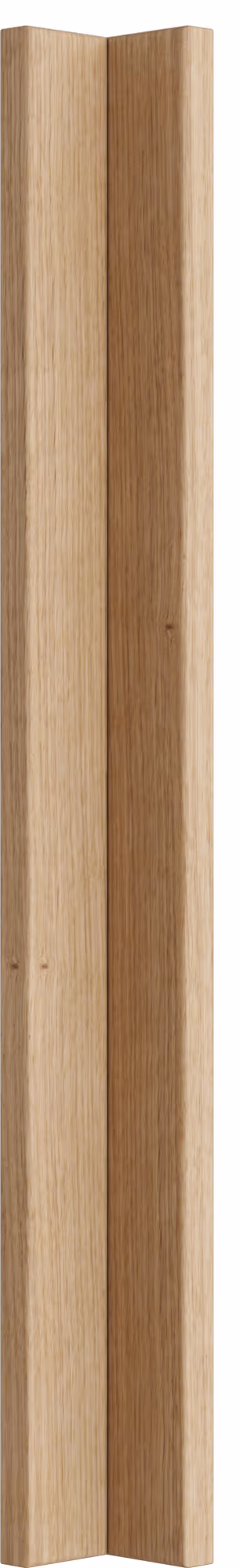 Epoq Edge hjørnefront til kjøkken 7x70  (naturlig eik)