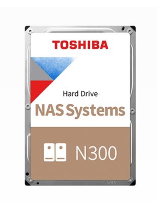 Toshiba N300 - 6TB - Harddisk - MN10ADA600S - SATA-600 - 3.5"