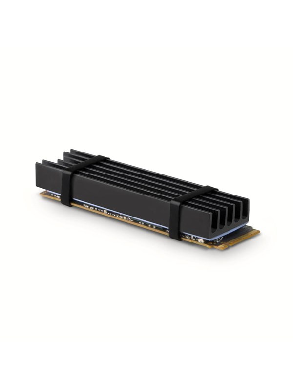 AXAGON Aluminium Heatsink for M.2 SSD 10 mm