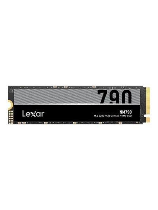Lexar NM790 SSD - 2TB - M.2 2280 - PCIe 4.0 - Uten varmespreder