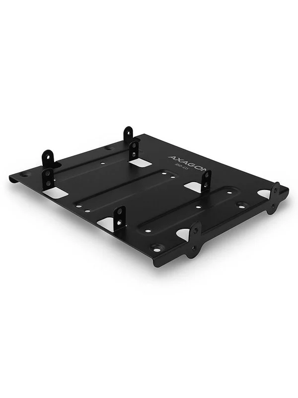 AXAGON 4 × 2.5" SSD / HDD or 2 × 2.5" SSD / HDD &amp; 1 × 3.5" HDD Bracket into 5.25" Bay