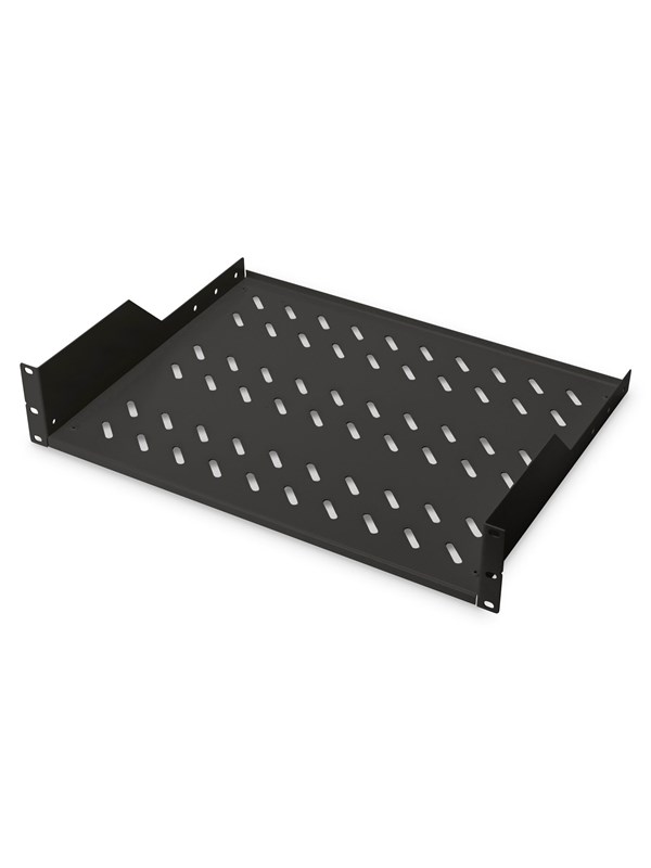 DIGITUS DN-19 TRAY-2-SW - 2U - Fixed Shelf