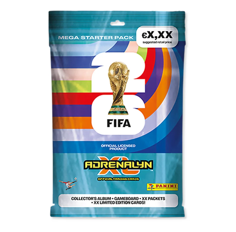 Panini World Cup 2026 Startpakke