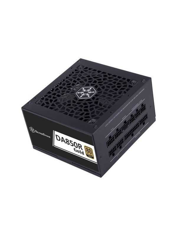 SilverStone Decathlon Series DA850R Strømforsyning (PSU) - 850 Watt - 120 mm - ATX - 80 Plus Gold sertifisert