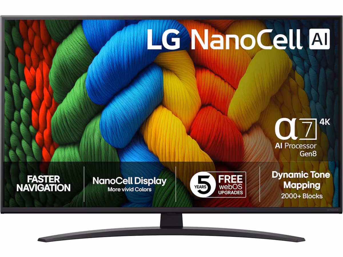 LG 86'' NANO81 NanoCell AI 4K Smart TV (2025)