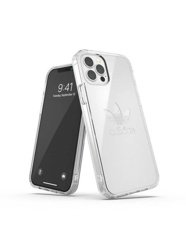 Adidas OR Protective Clear Case for iPhone 12 / 12 Pro - Transparent
