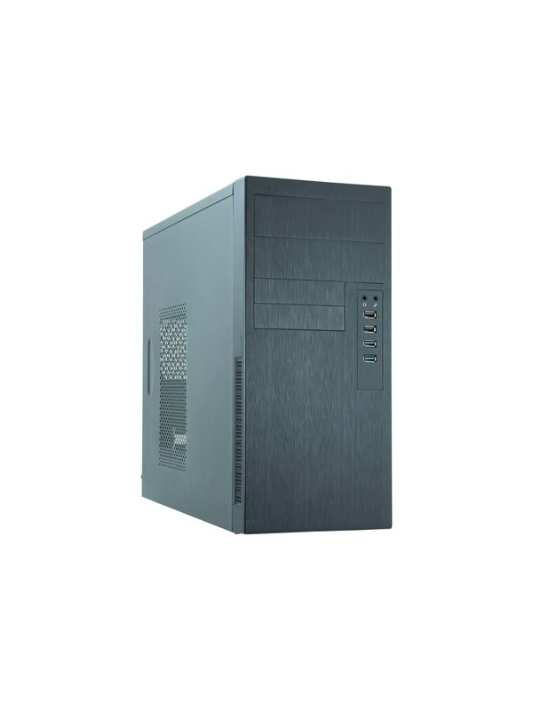 Chieftec Elox Series - Kabinett - Miditower - Svart