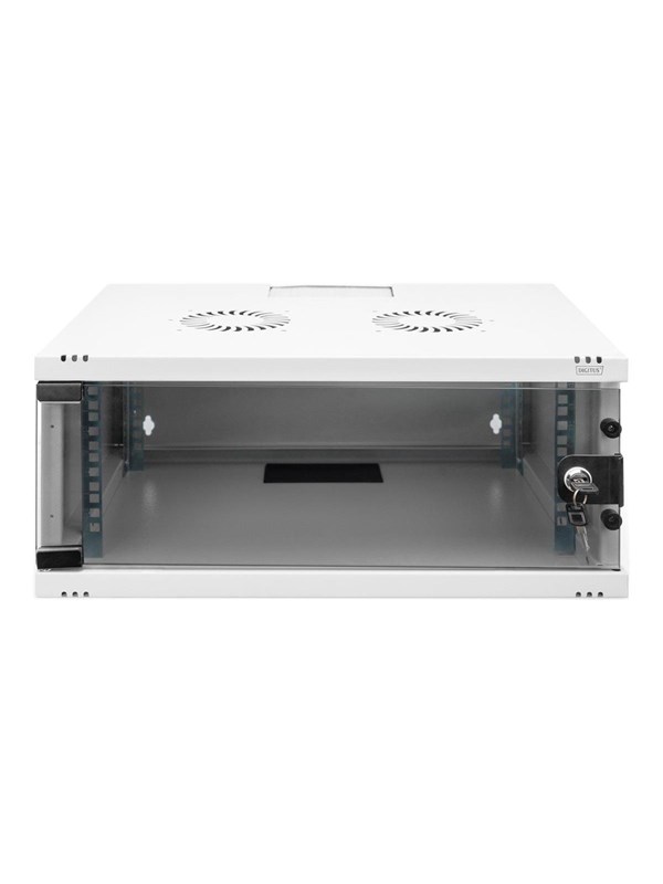 DIGITUS SoHo Series - cabinet - 540 x 400 mm (WxD) unassembled - 4U