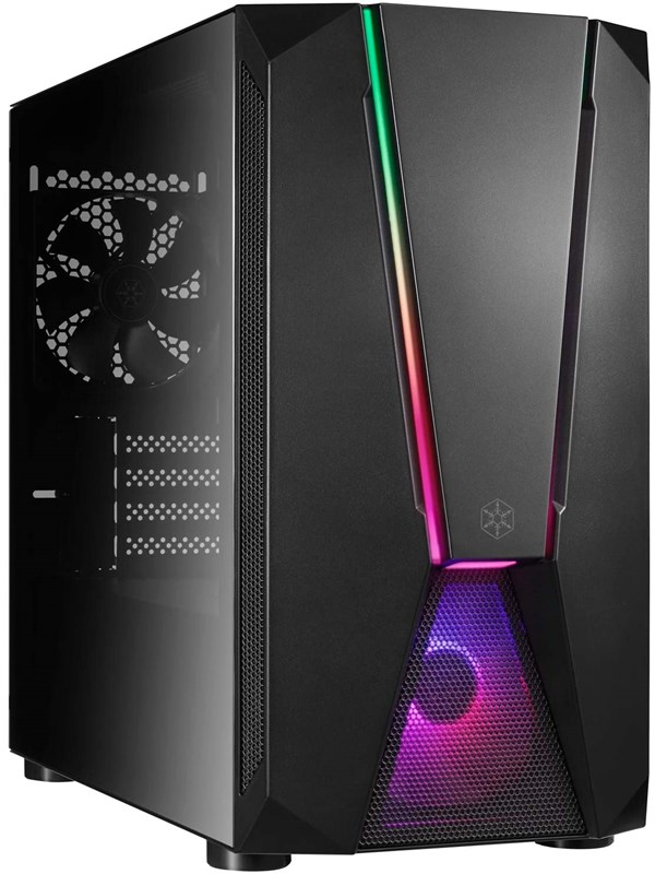SilverStone Fara V1 Pro - Kabinett - Tower - Svart