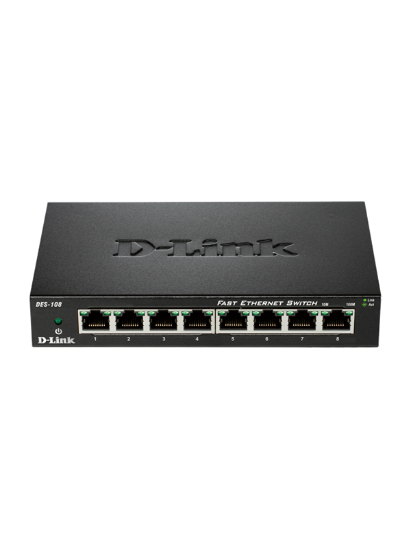 D-Link DES 108