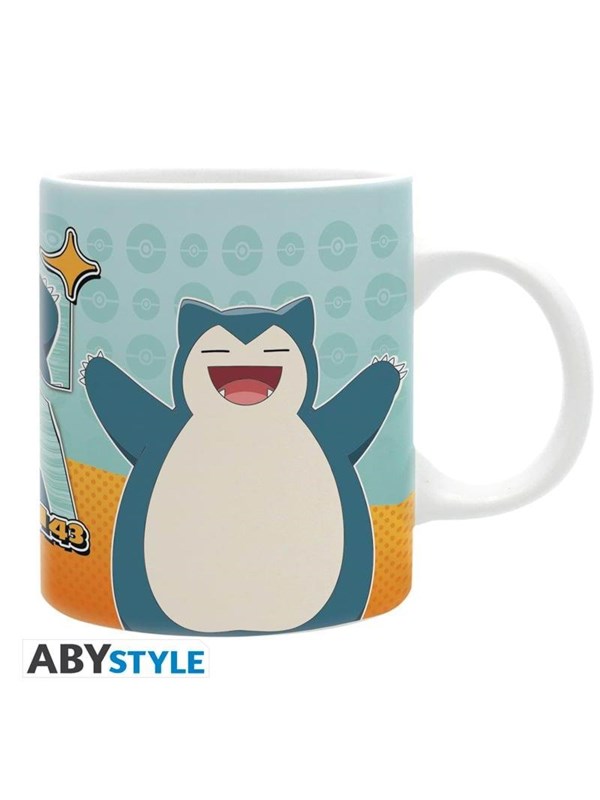 ABYstyle - Snorlax Comic Strip Mug - 320 ml - Krus