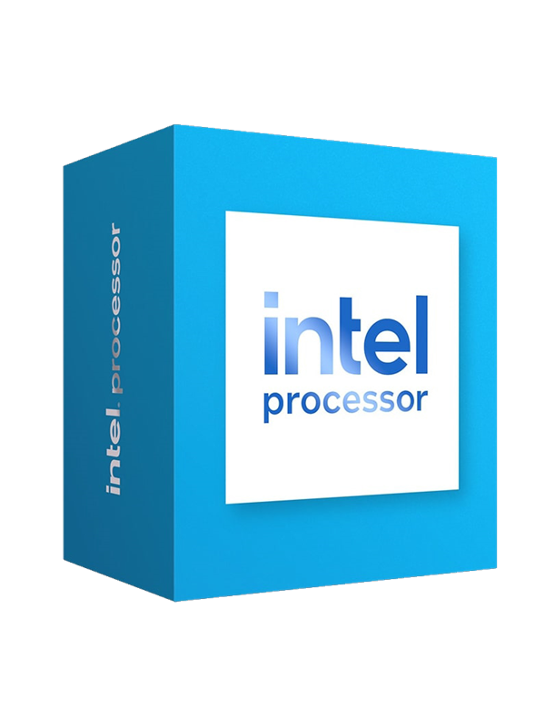 Intel Processor 300 Raptor Lake-S Prosessor/CPU - 2 kjerner - 3.9 GHz - Intel LGA1700 - Intel Boks (med kjøler)