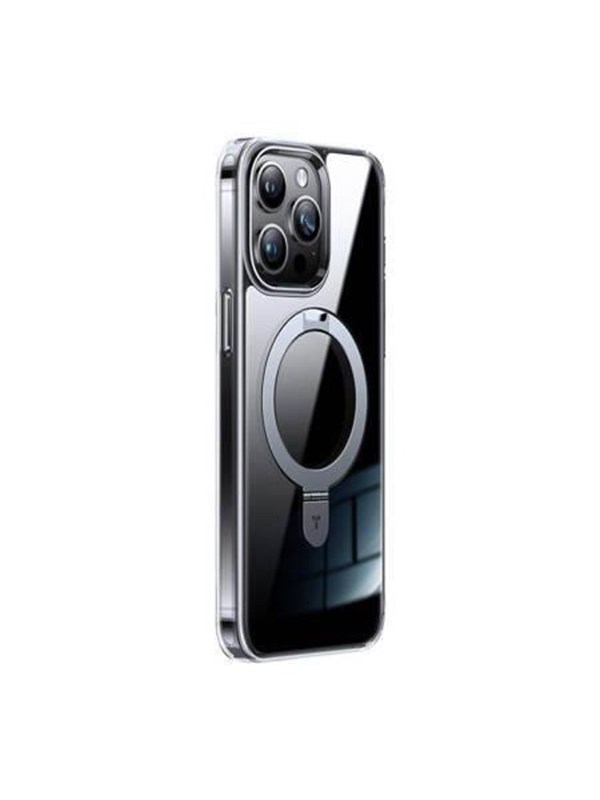 Torras UPRO Ostand Clear Case for iPhone 15 Pro (Transparent)