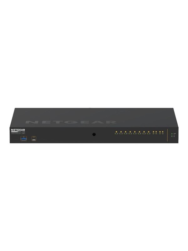 Netgear AV Line M4250-10G2XF-PoE++ GSM4212UX 8x1G Ultra90 PoE++ 802.3bt 720W 2x1G and 2xSFP+ Managed Switch