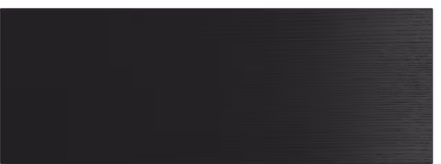 Epoq Edge Black Ash skapdør til kjøkken 50x22