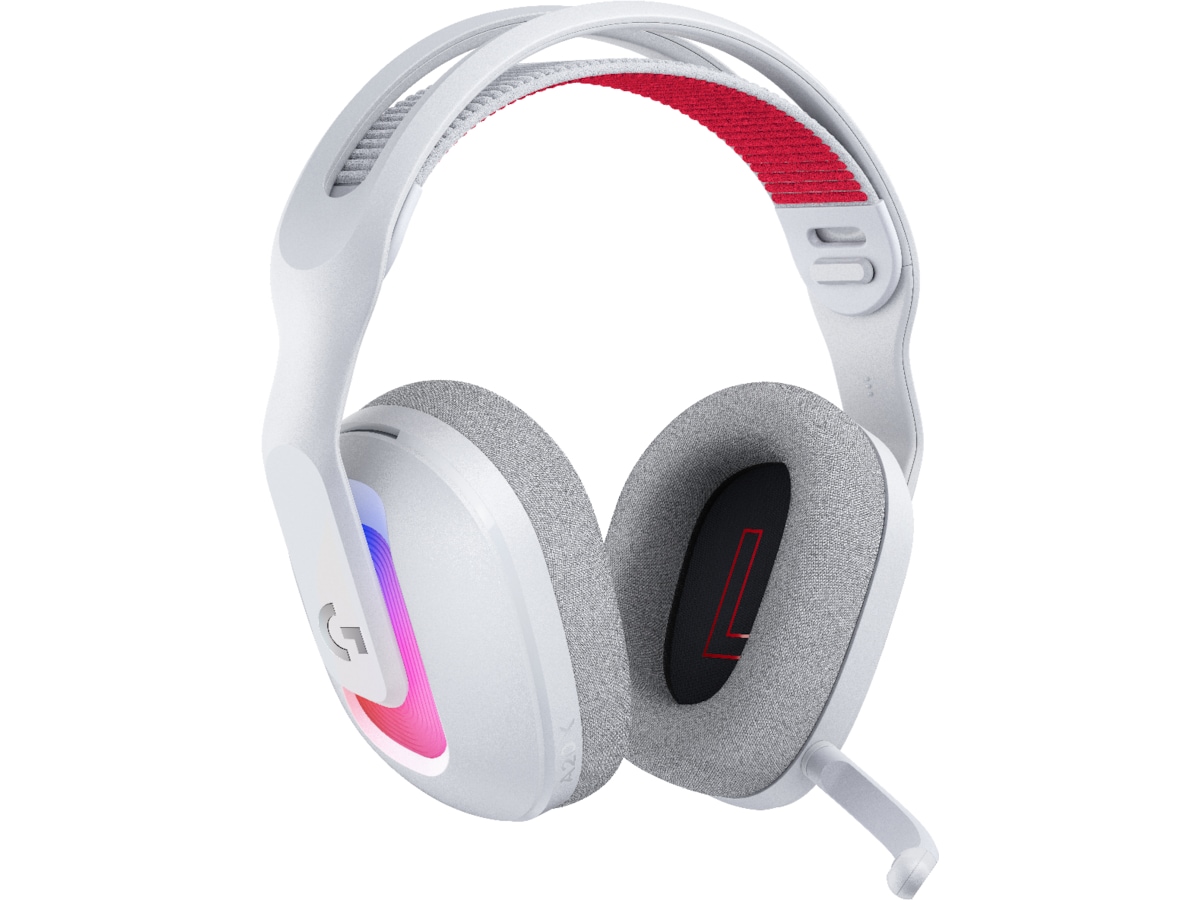 Logitech G Astro A20 X Wireless gaming headset med PlaySync Multi Base - For PC / PlayStation / Xbox - Hvit