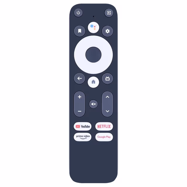 Fjernkontroll Erstatning for Mecool KM2 Plus TV Set-Top Box Stemmefunksjon