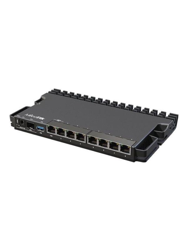 MikroTik RB5009UG+S+IN 9-Port Router (7x 1G RJ45 / 1x 2.5G RJ45 / 1x 10G SFP+) USB 3.0 - Router