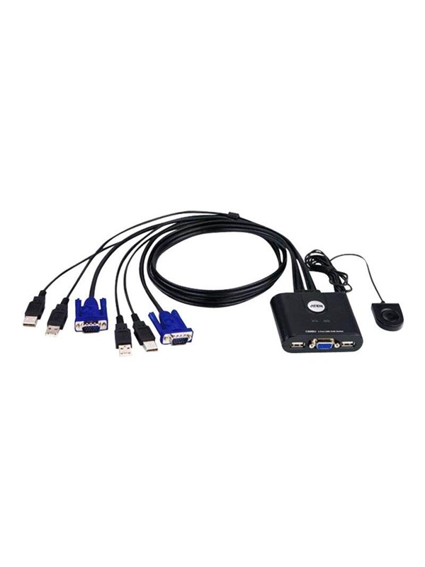 ATEN CS22U - KVM switch - 2 ports