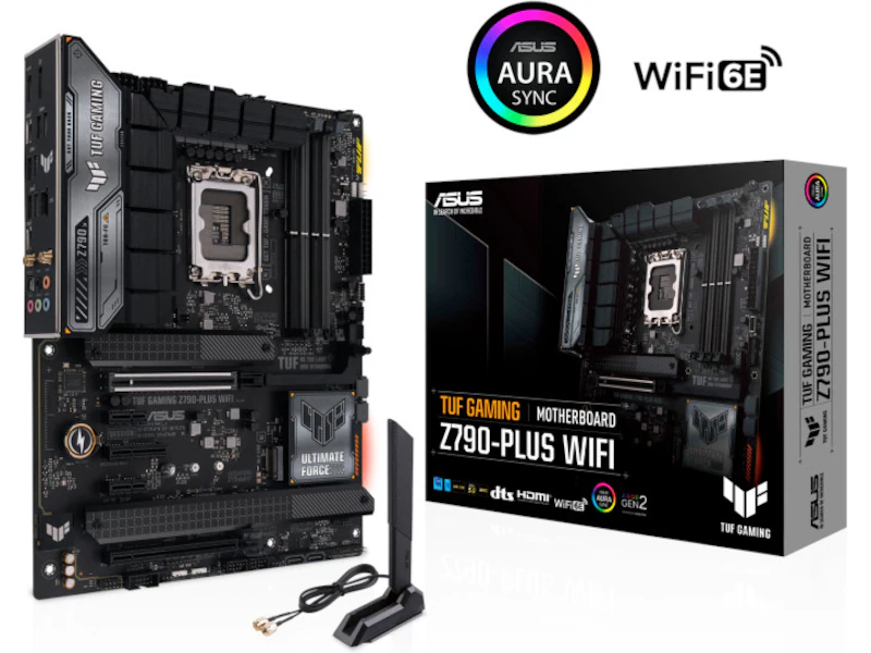 ASUS TUF GAMING Z790-PLUS WIFI Hovedkort