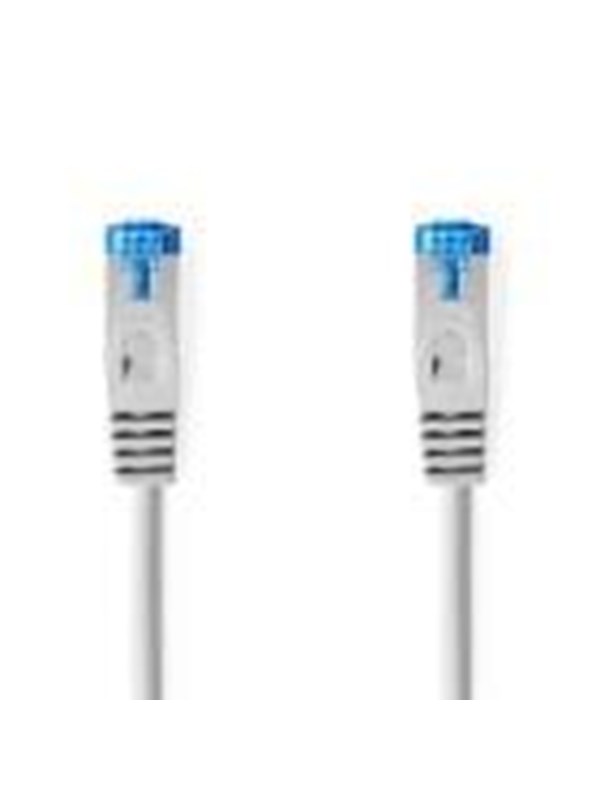 Nedis CAT6a Network Cable | S/FTP | RJ45 Male | RJ45 Male - Grå - 2m