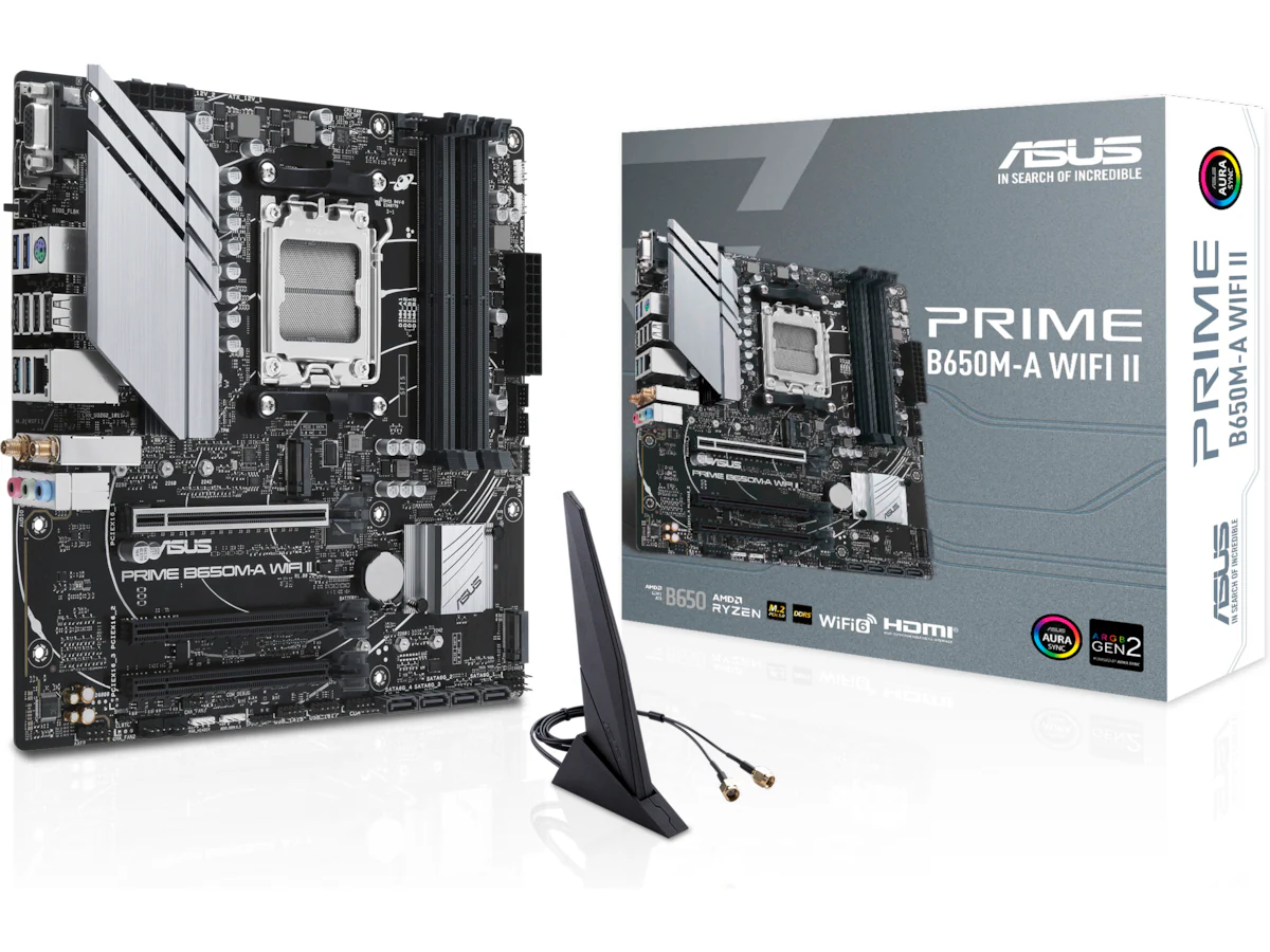 ASUS Prime B650M-A WIFI II Hovedkort