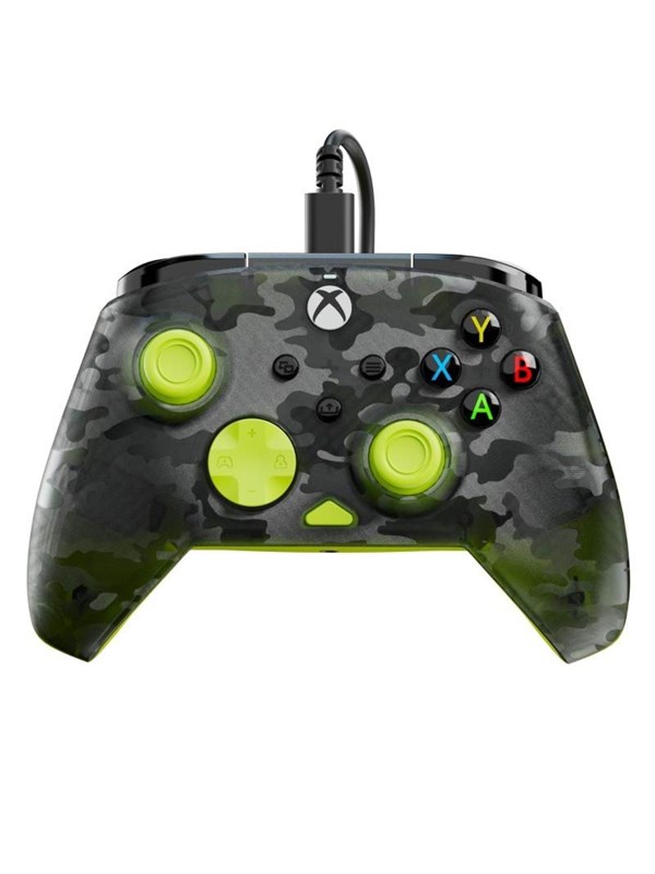 Turtle Beach Rematch Core - Ghost Camo B&amp;Y - Wired Controller - Microsoft Xbox Series X