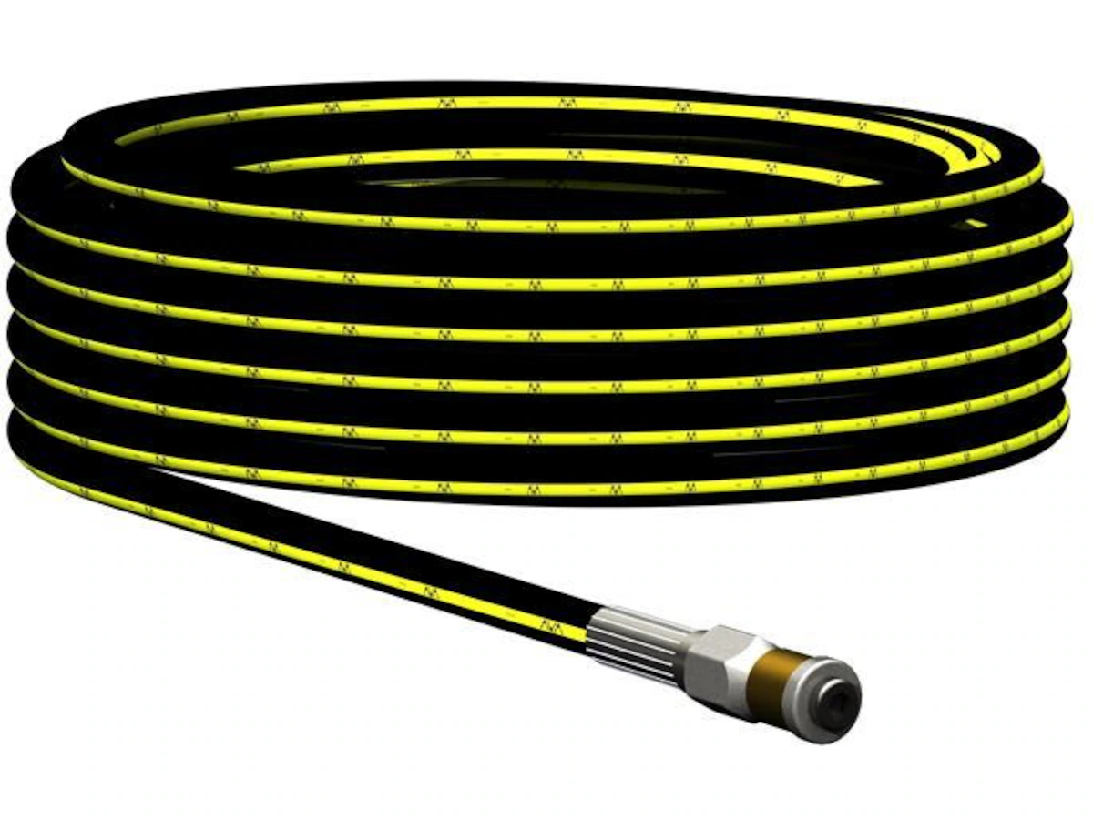 AVA Rørspylerslange 10M med roterende dyse