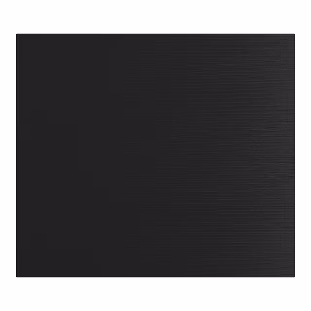 Epoq Edge bunnskuffefront til kjøkken 40x35 (sort aske)