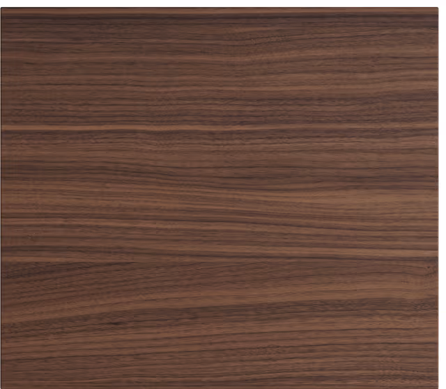 Epoq Edge bunnskuffefront til kjøkken 40x35 (valnøtt)