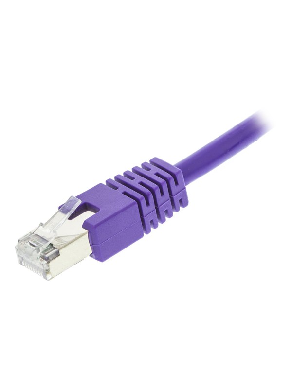 Deltaco LAN CAT 6 - F/UTP - Purpur - 10 meter