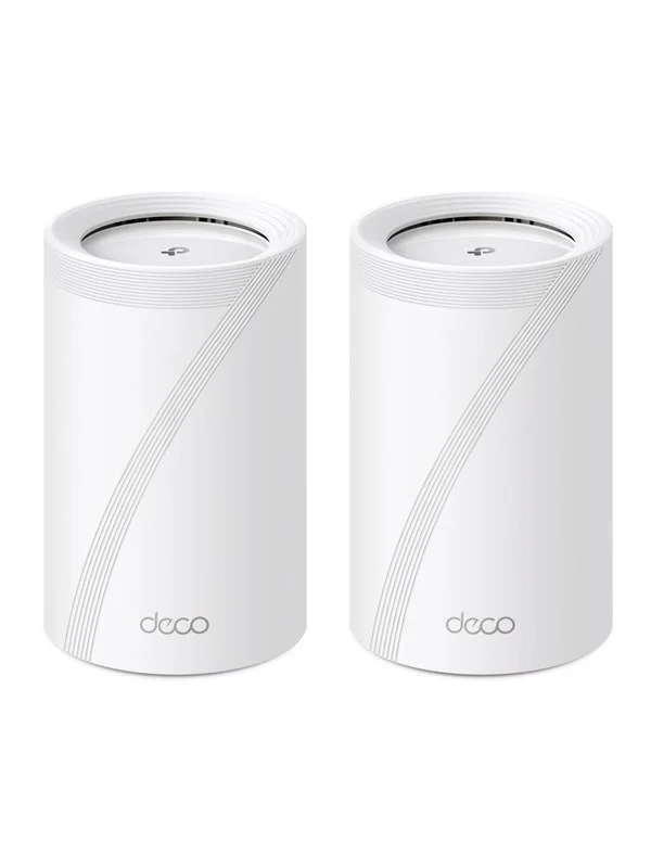TP-Link Deco BE65 (BE9300) 2-Pack - Mesh router 802.11a/b/g/n/ac/ax/be (Wi-Fi 7)