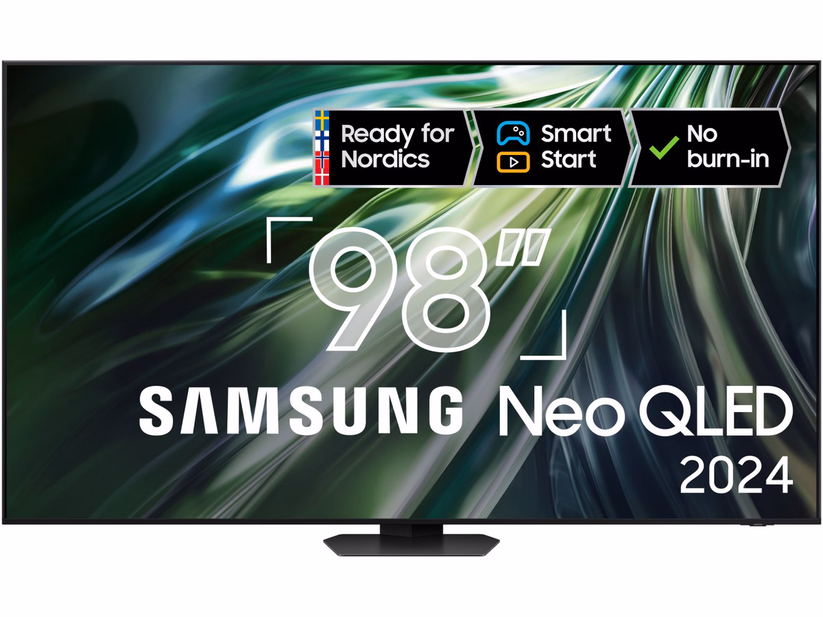 Samsung 98" QN90D 4K Neo QLED Mini LED Smart TV (2024) -B-Grade