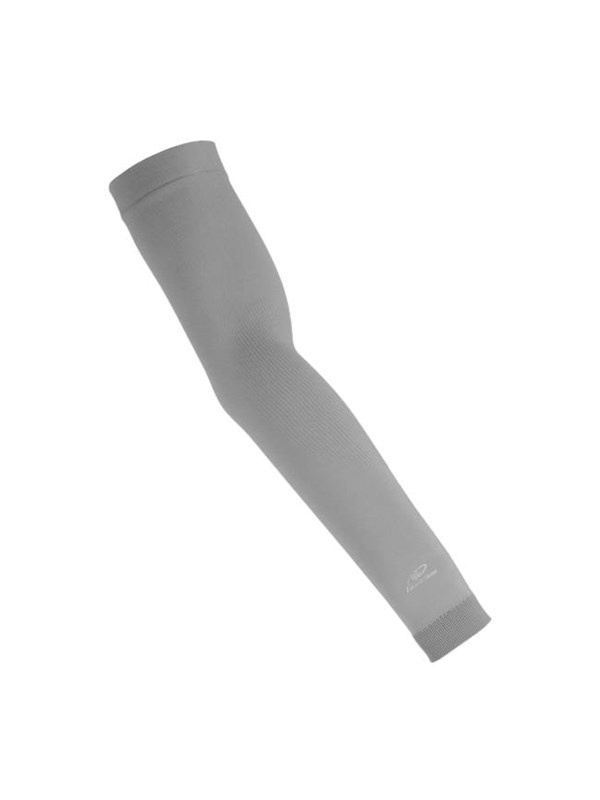 Lizard Skins Knit Arm Sleeve - Graphite Gray - YS/YM - Arm Sleeve