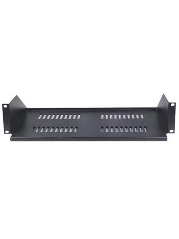 Deltaco 19-FH22 - 2U - Fixed Shelf