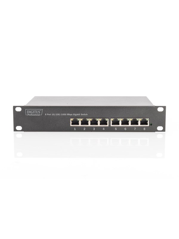 DIGITUS 8-Port Gigabit Switch